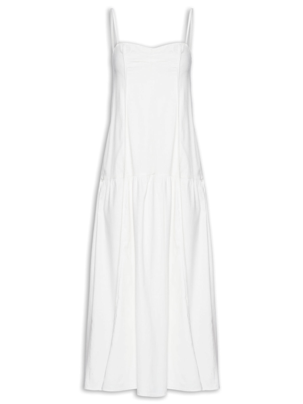 Vestido Alcinhas - Branco