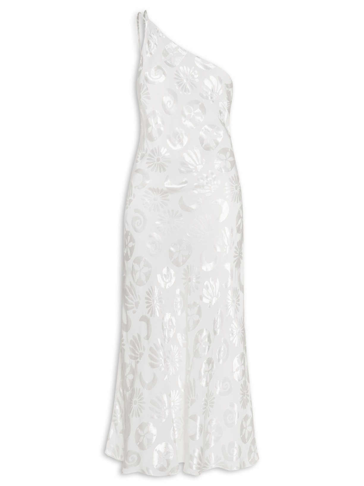 Vestido Alcinhas Céu De Concha - Branco