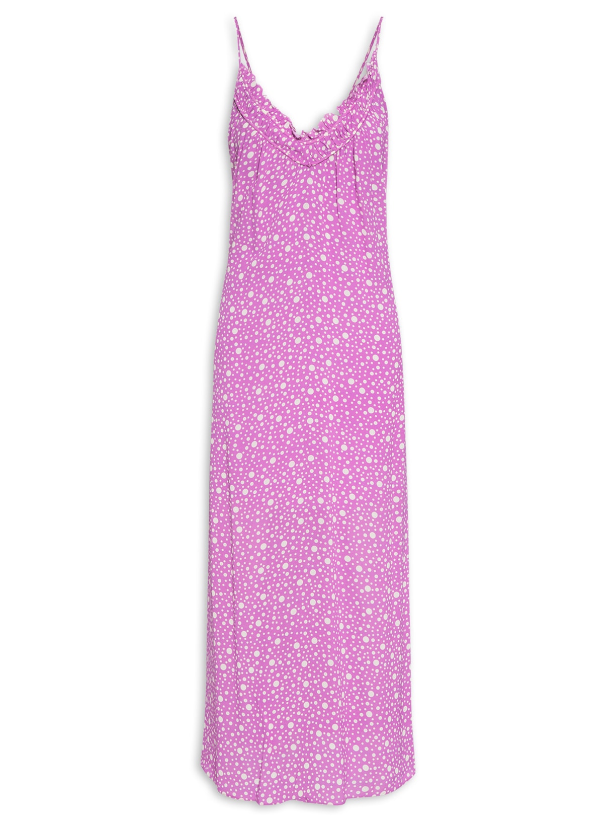 Vestido Alcinhas Estampa Aruba - Rosa