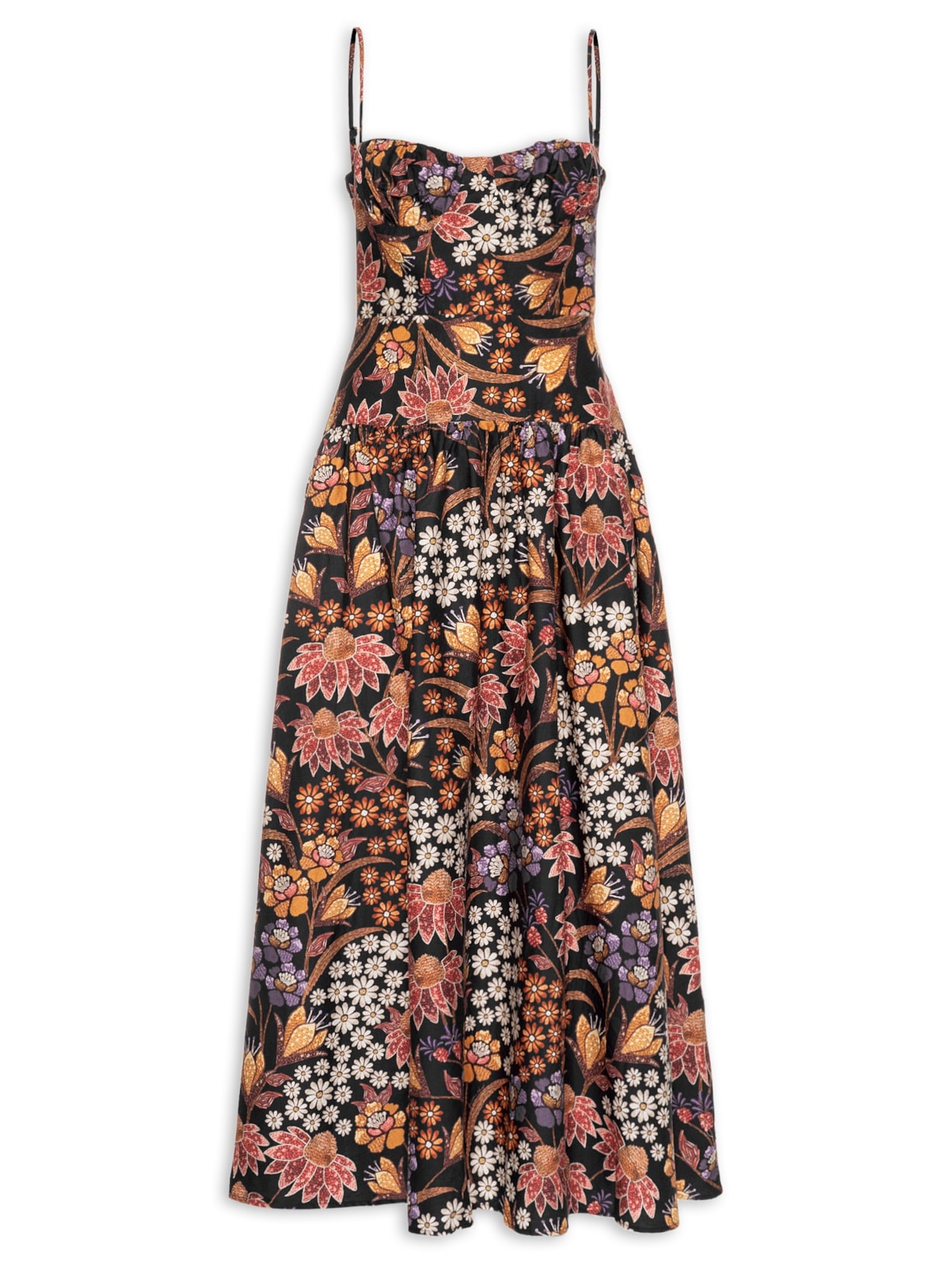 Vestido Alcinhas Lili - Preto