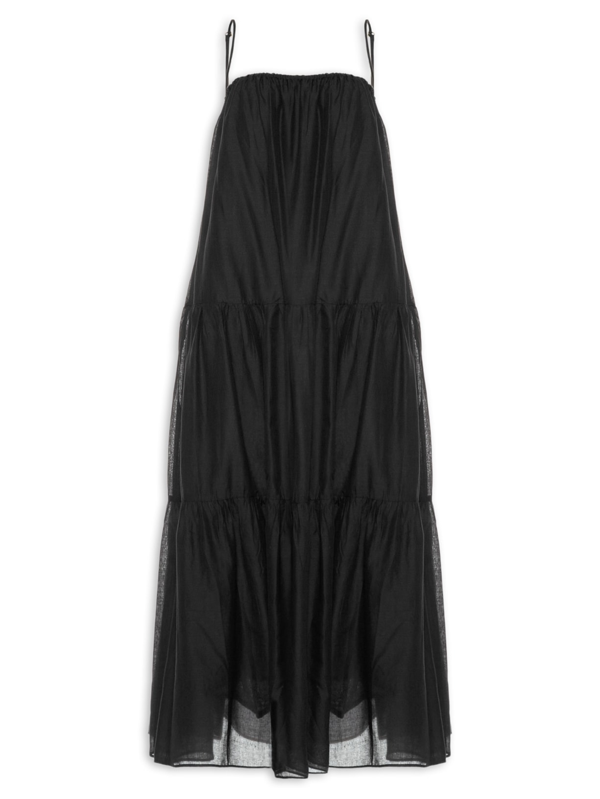 Vestido Alcinhas Marias - Preto