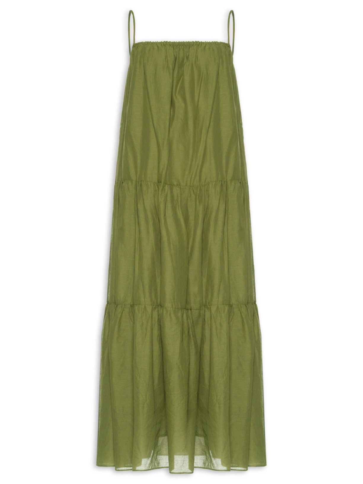 Vestido Alcinhas Marias - Verde