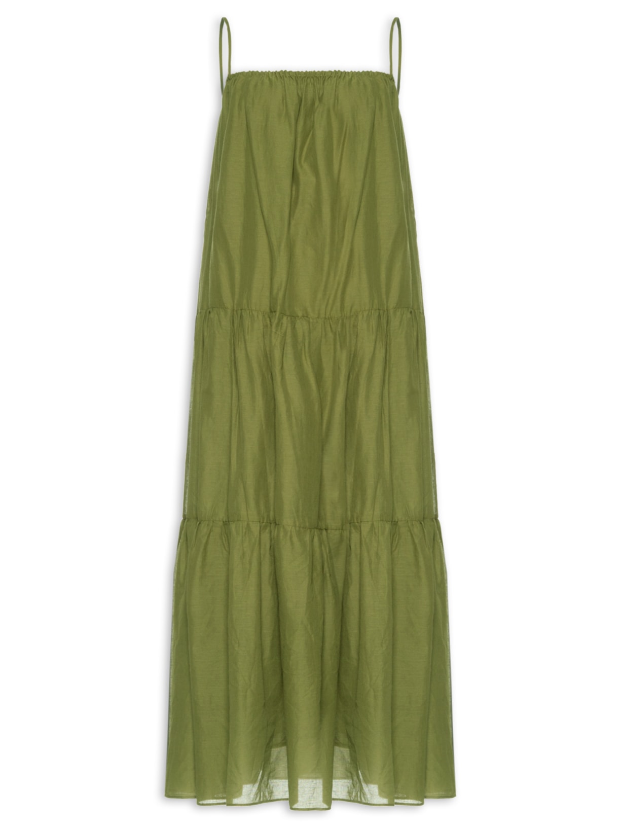 Vestido Alcinhas Marias - Verde