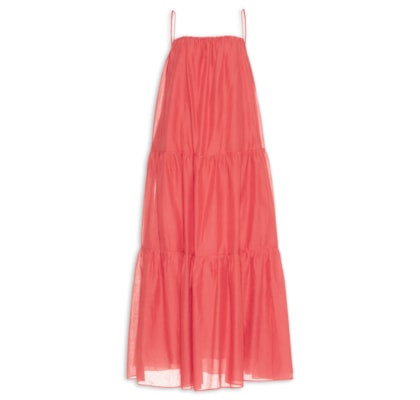 Vestido Alcinhas Marias - Vermelho