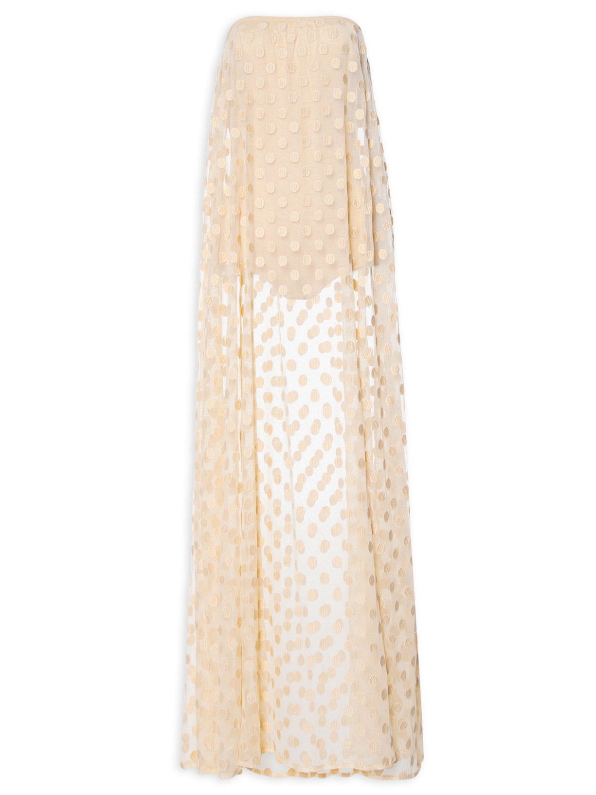 Vestido Alecrim - Bege
