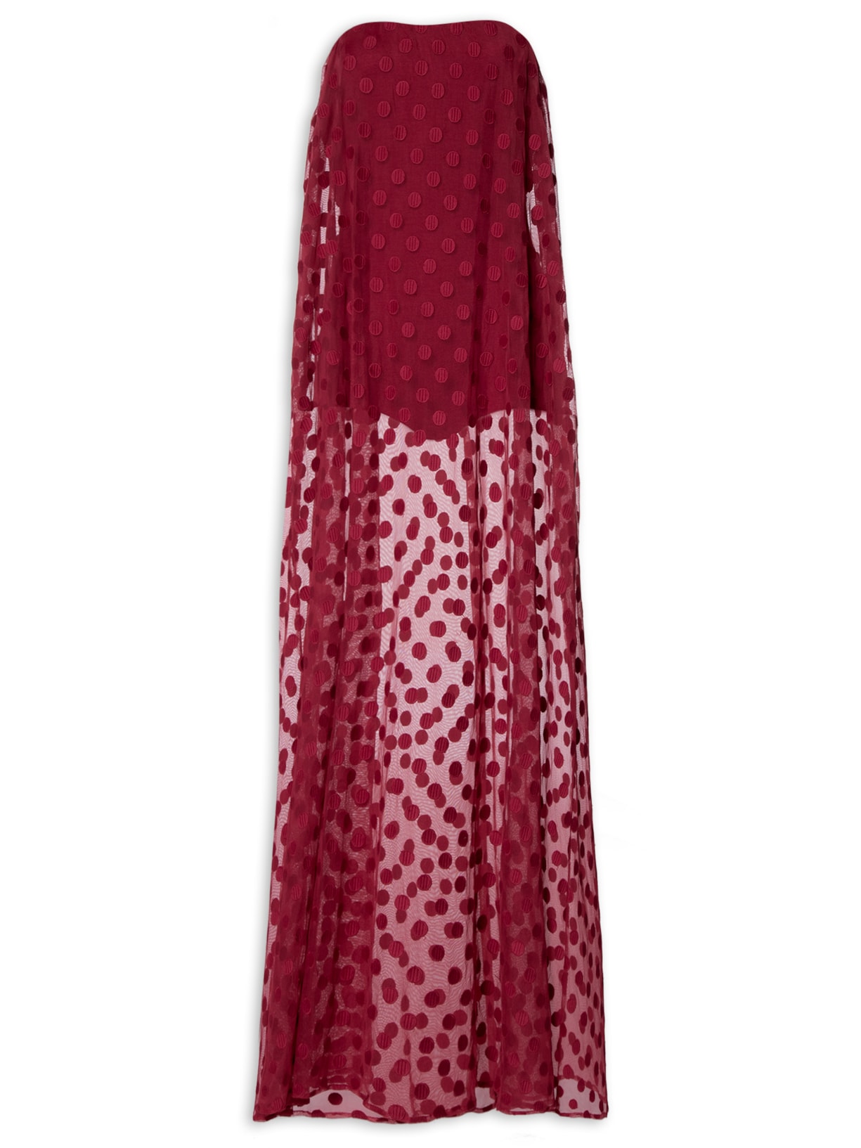 Vestido Alecrim - Vermelho