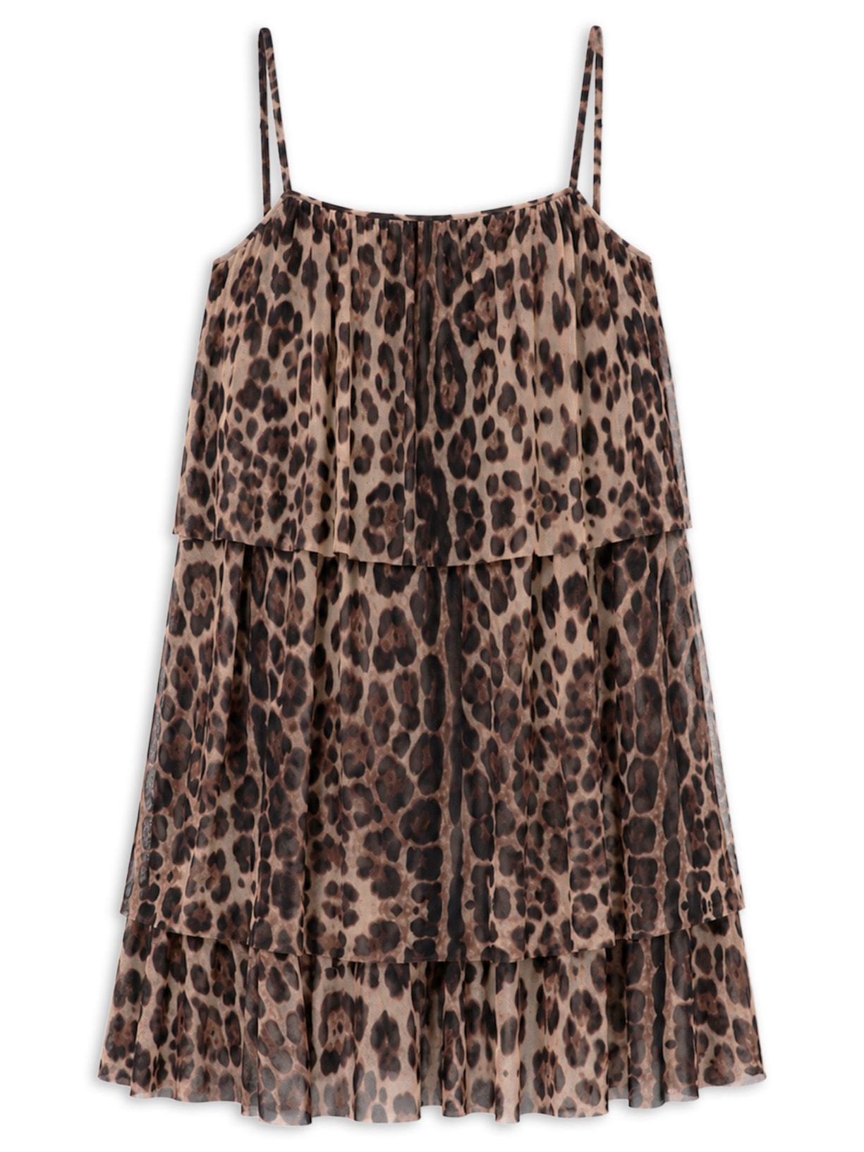 Vestido Alegra Animal Print Triya