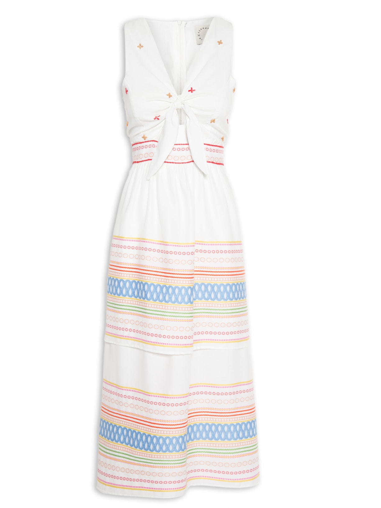 Vestido Alegria - Branco