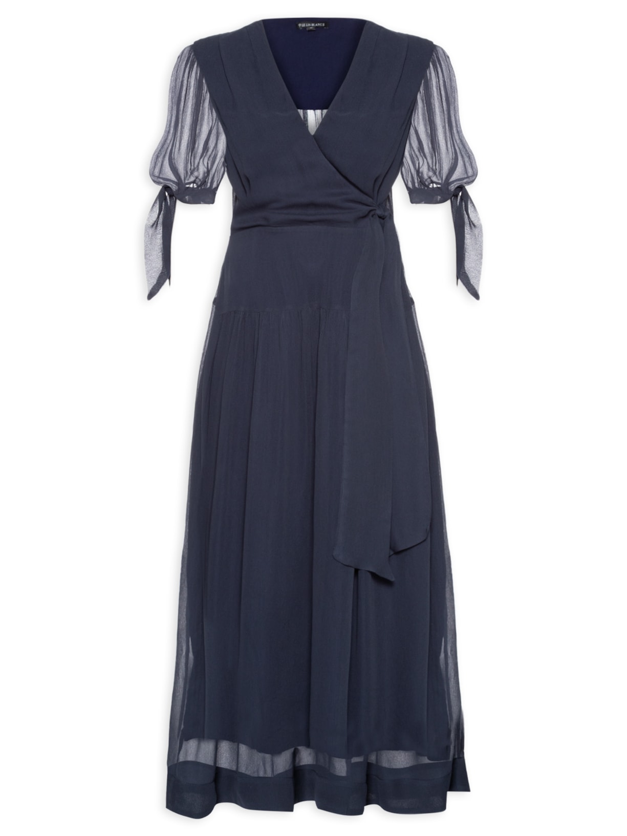 Vestido Alessandra - Azul