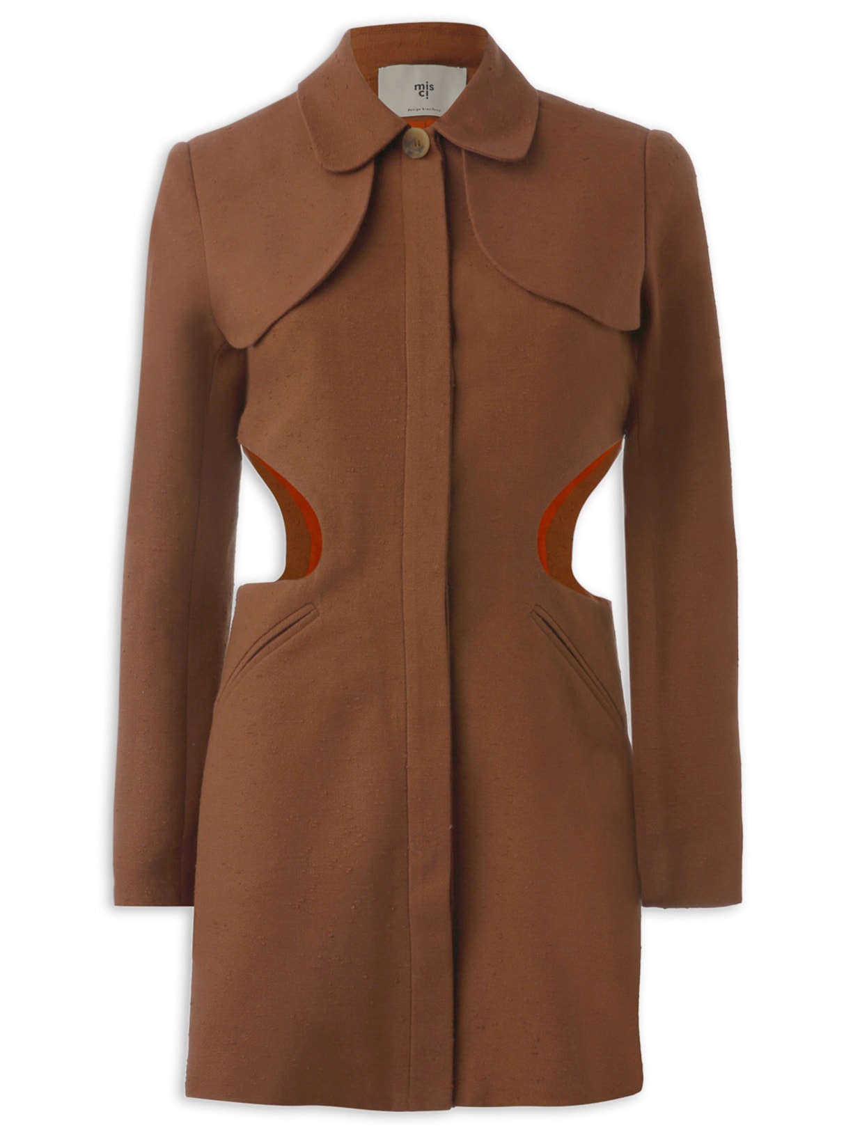 Vestido Alexia - Marrom