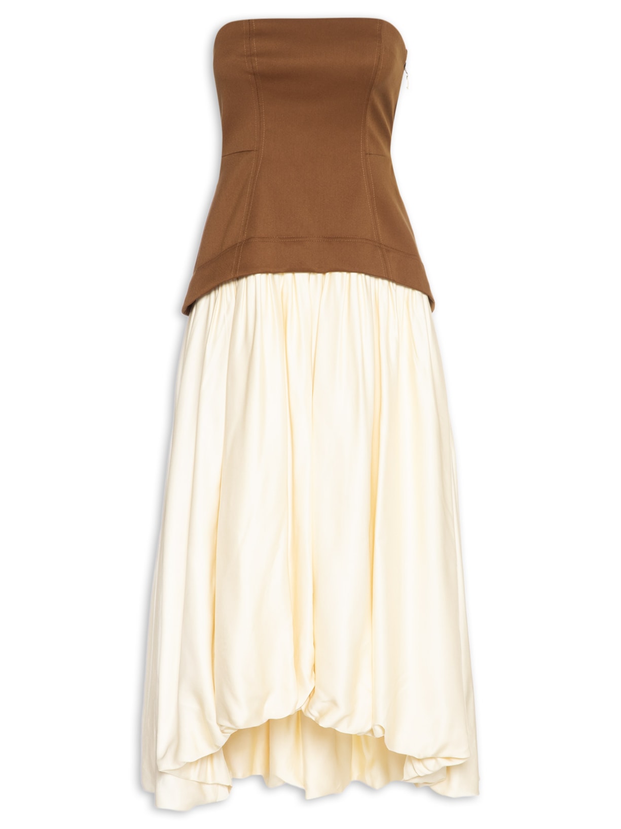 Vestido Alf Allegro Pamela – Bege Nk