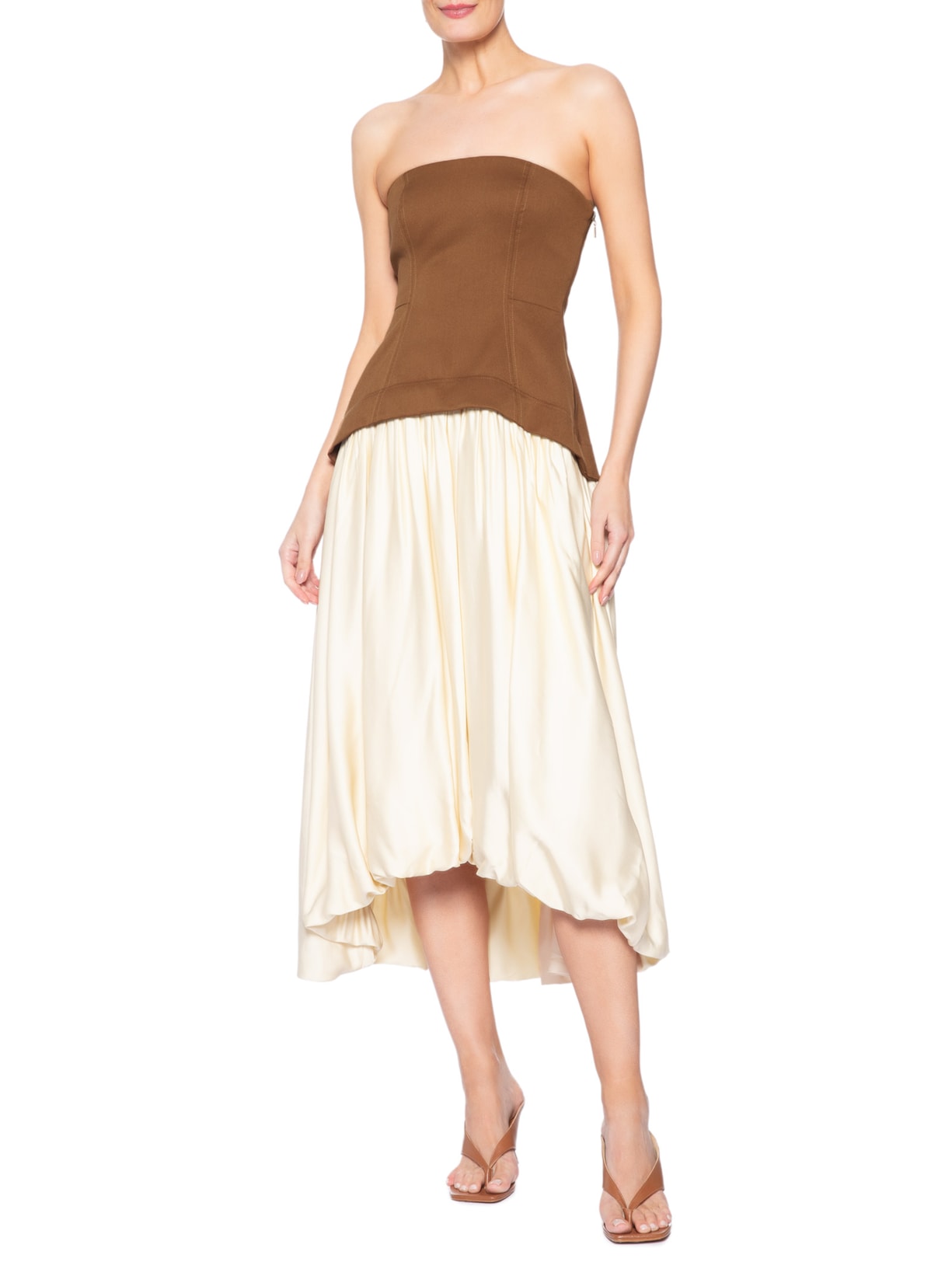 Vestido Alf Allegro Pamela – Bege Nk