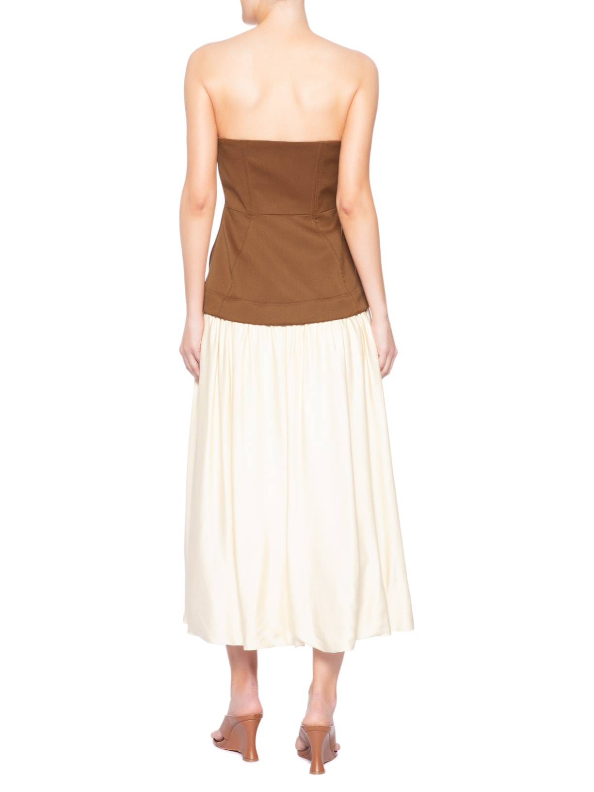 Vestido Alf Allegro Pamela – Bege Nk