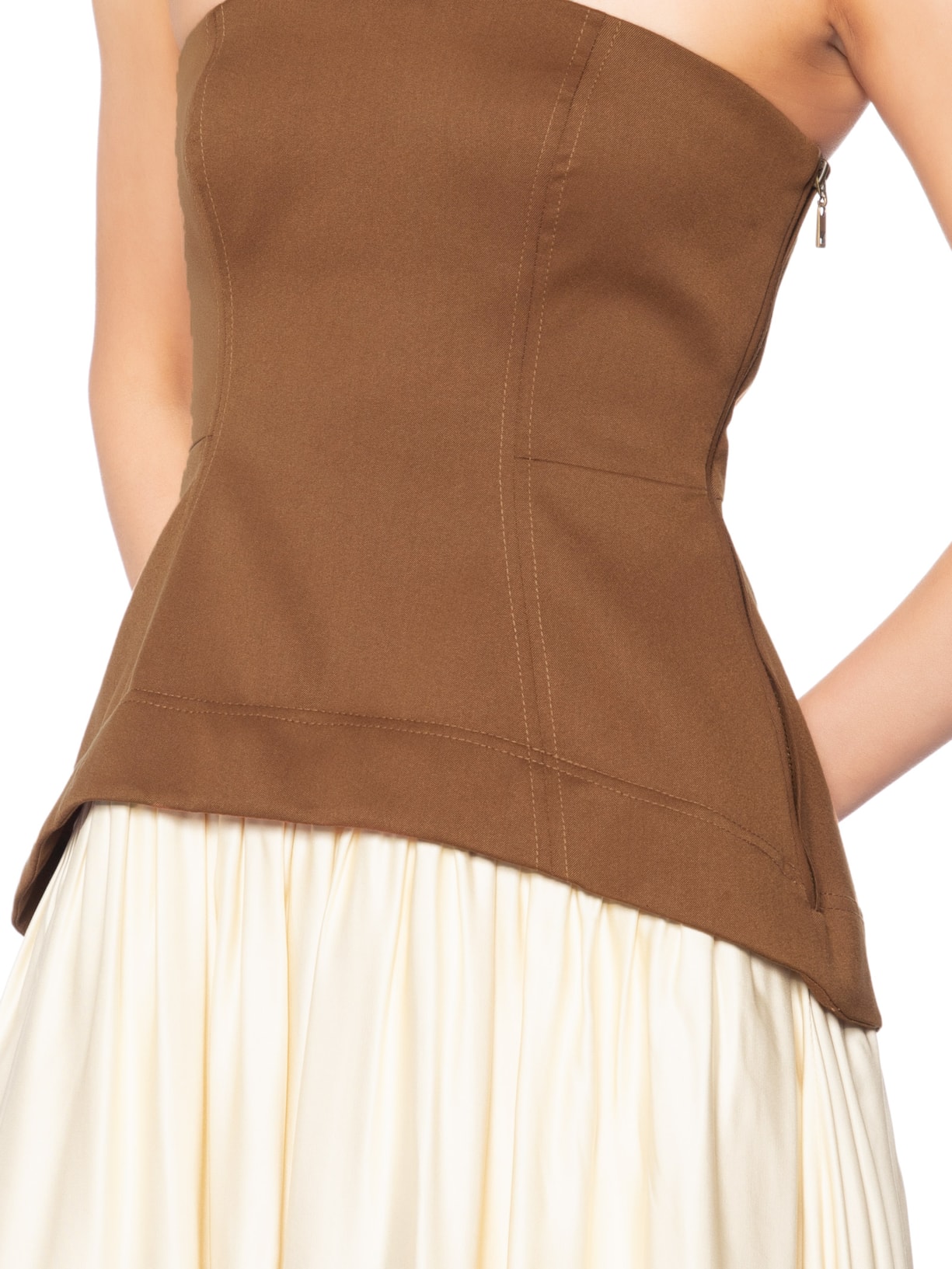 Vestido Alf Allegro Pamela – Bege Nk