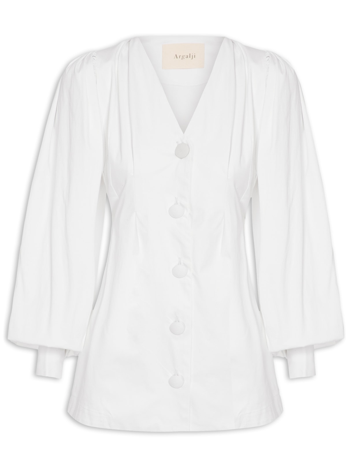 Vestido Alfaiataria - Branco