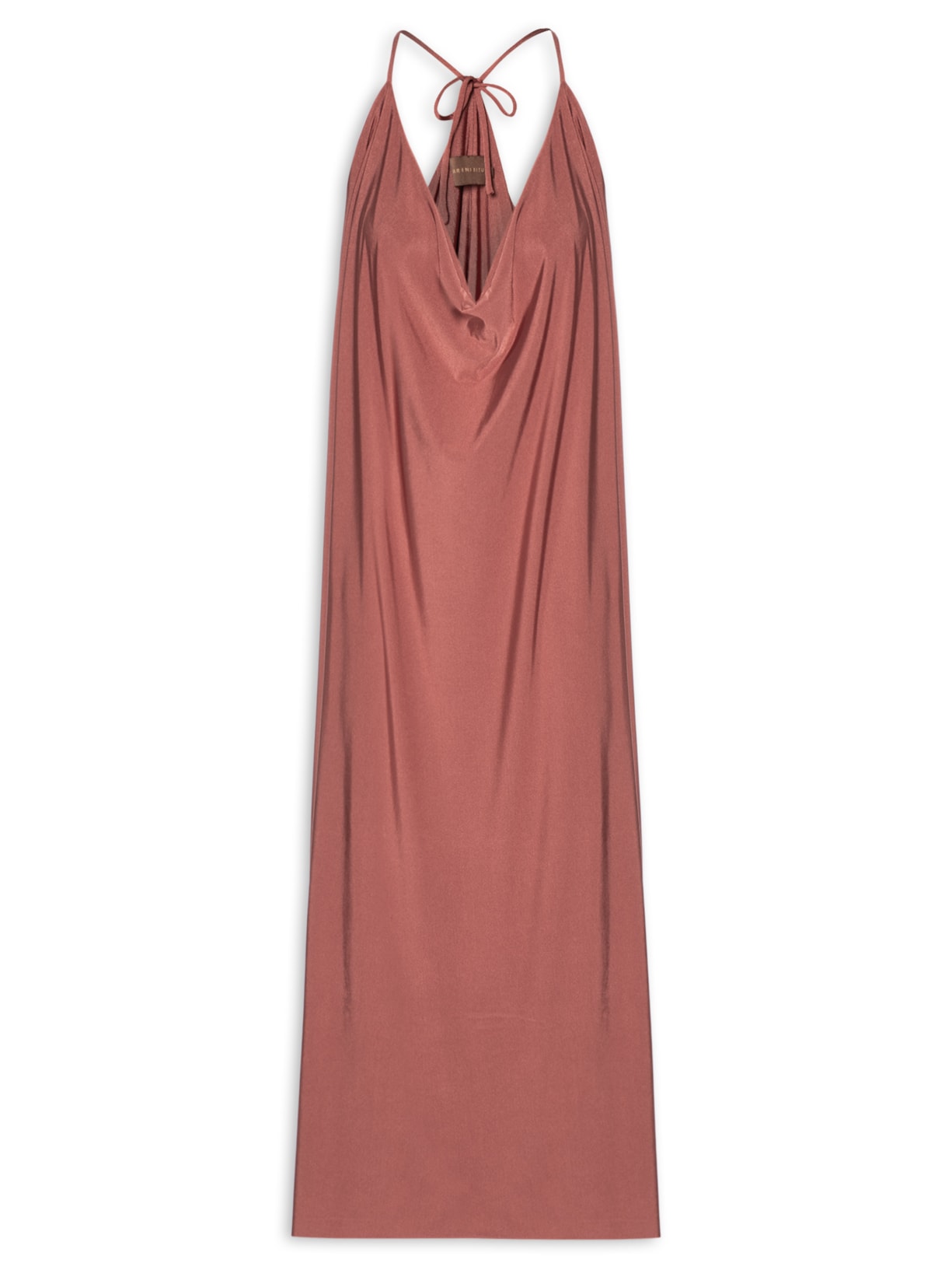 Vestido Alga - Laranja