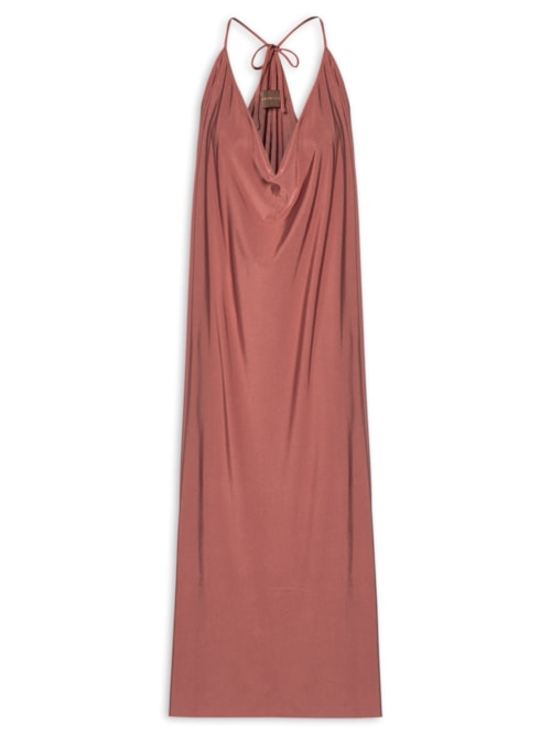 Vestido Alga - Laranja