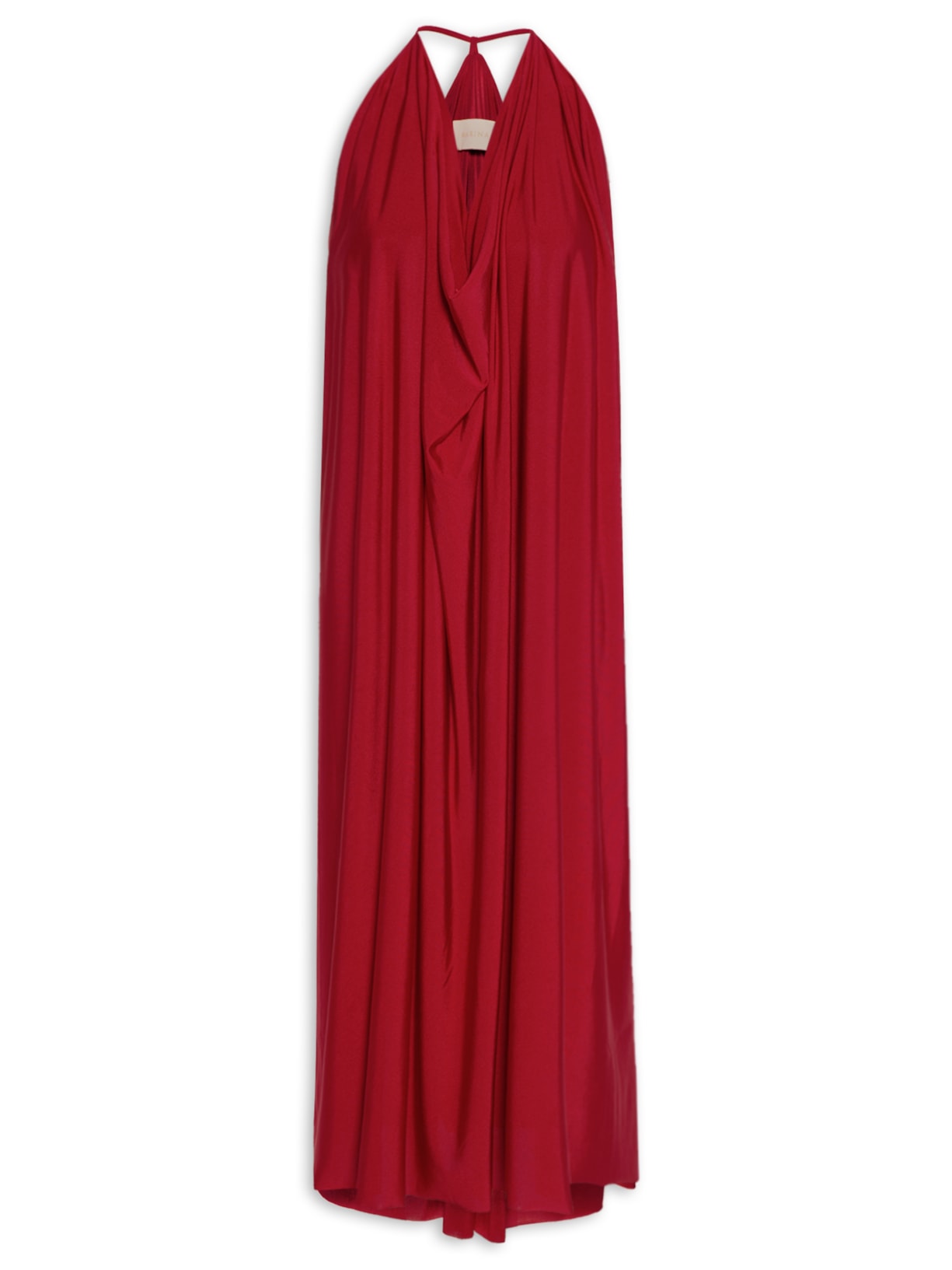 Vestido Alga - Vermelho