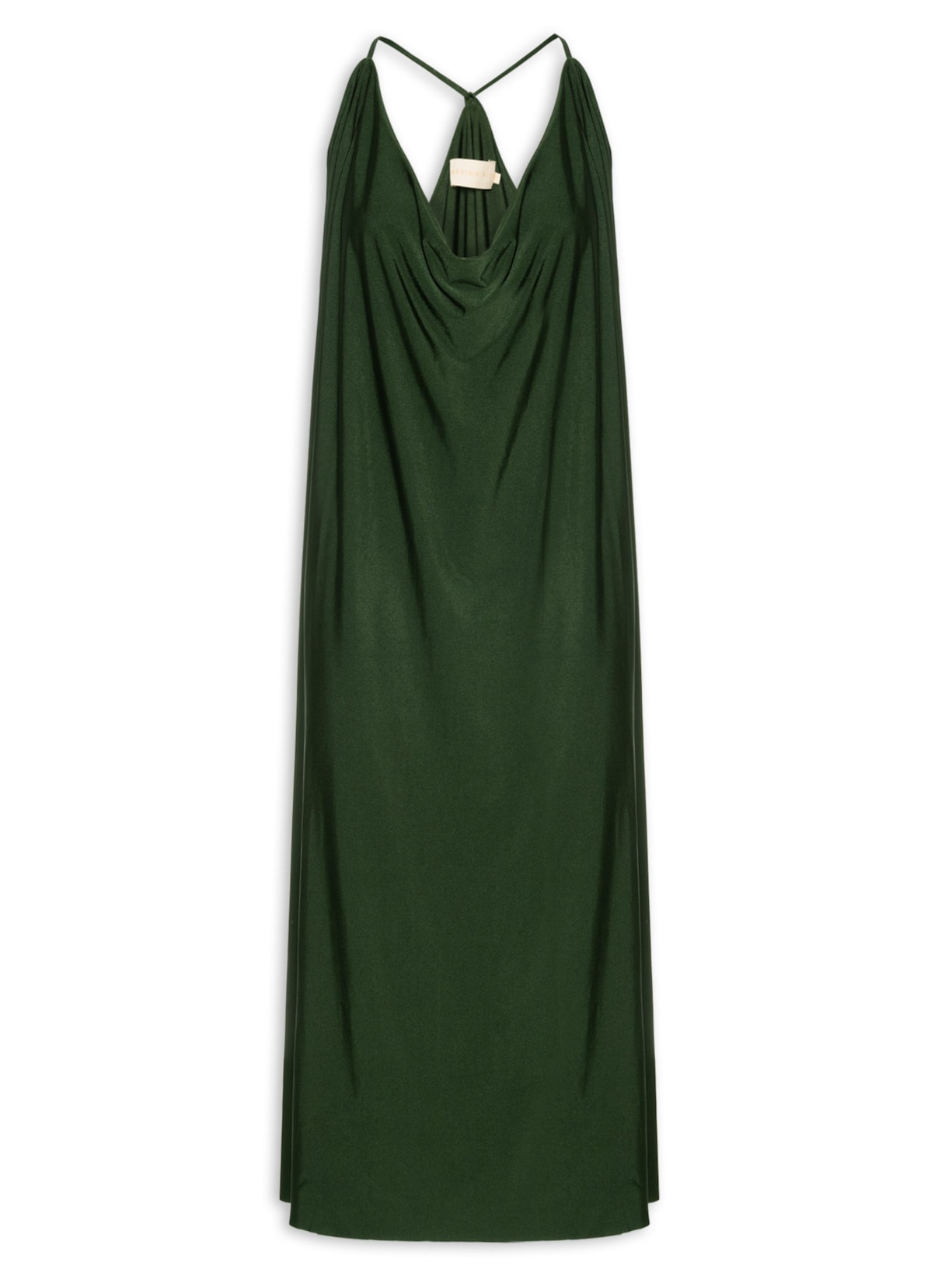 Vestido Alga – Verde Marina Bitu
