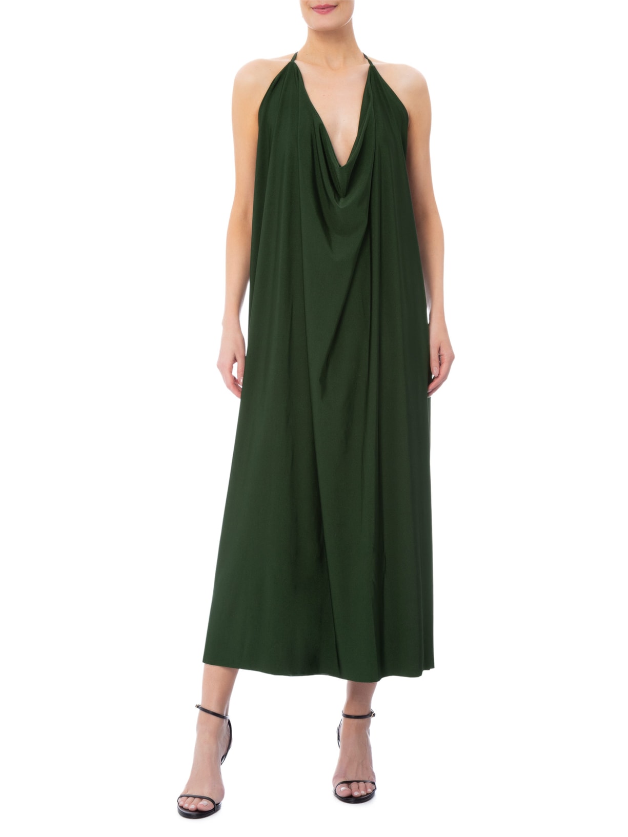 Vestido Alga – Verde Marina Bitu