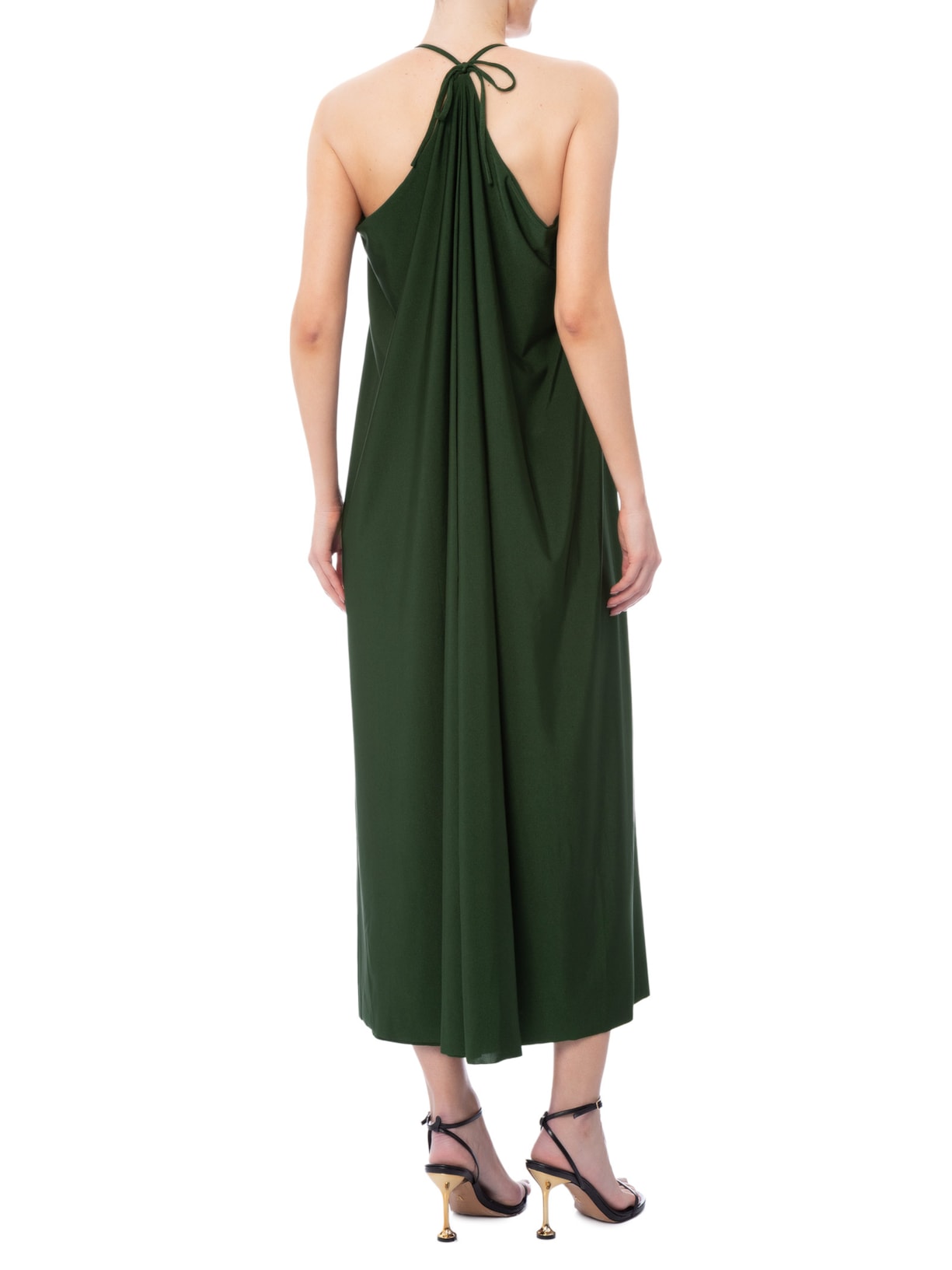 Vestido Alga – Verde Marina Bitu