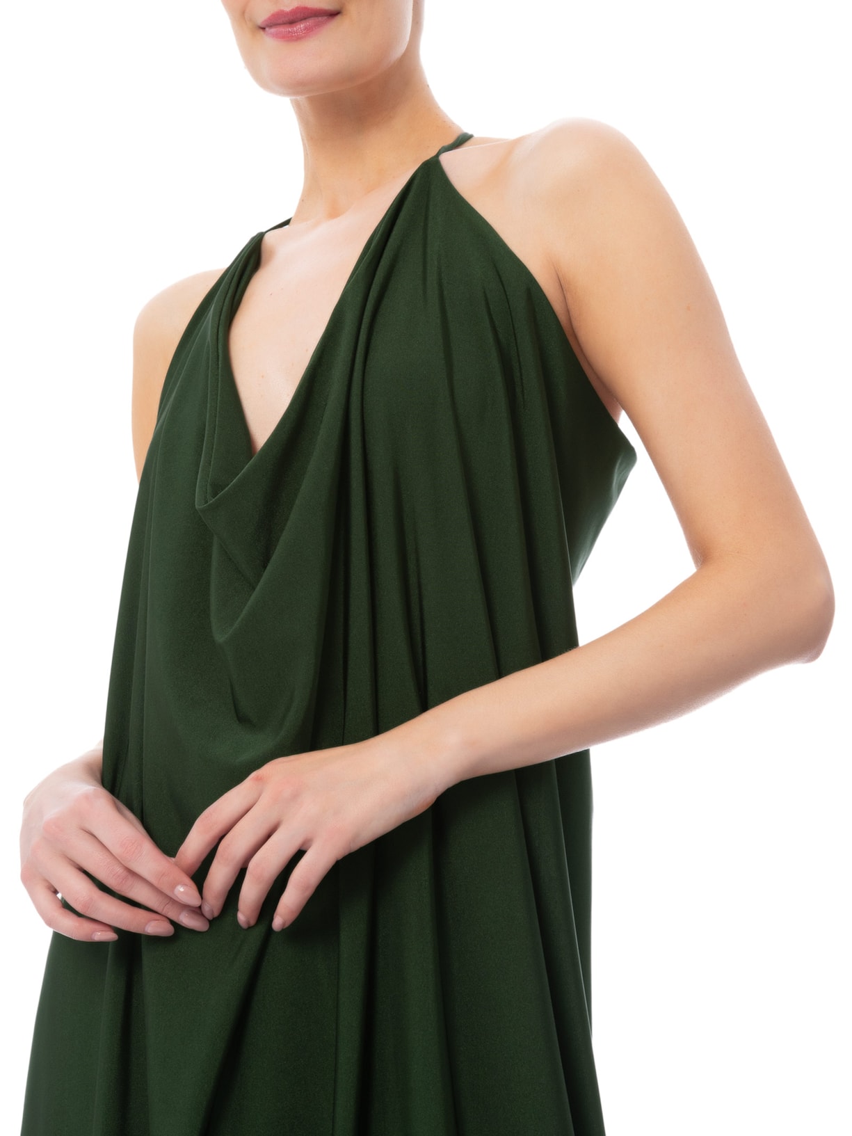 Vestido Alga – Verde Marina Bitu