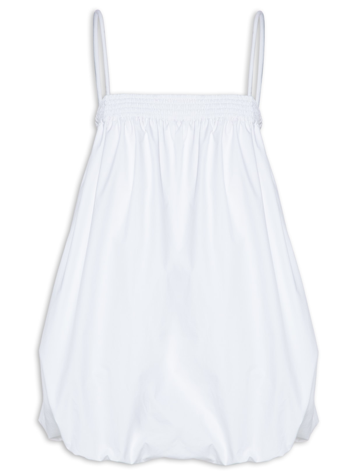 Vestido Algodão Paper - Branco