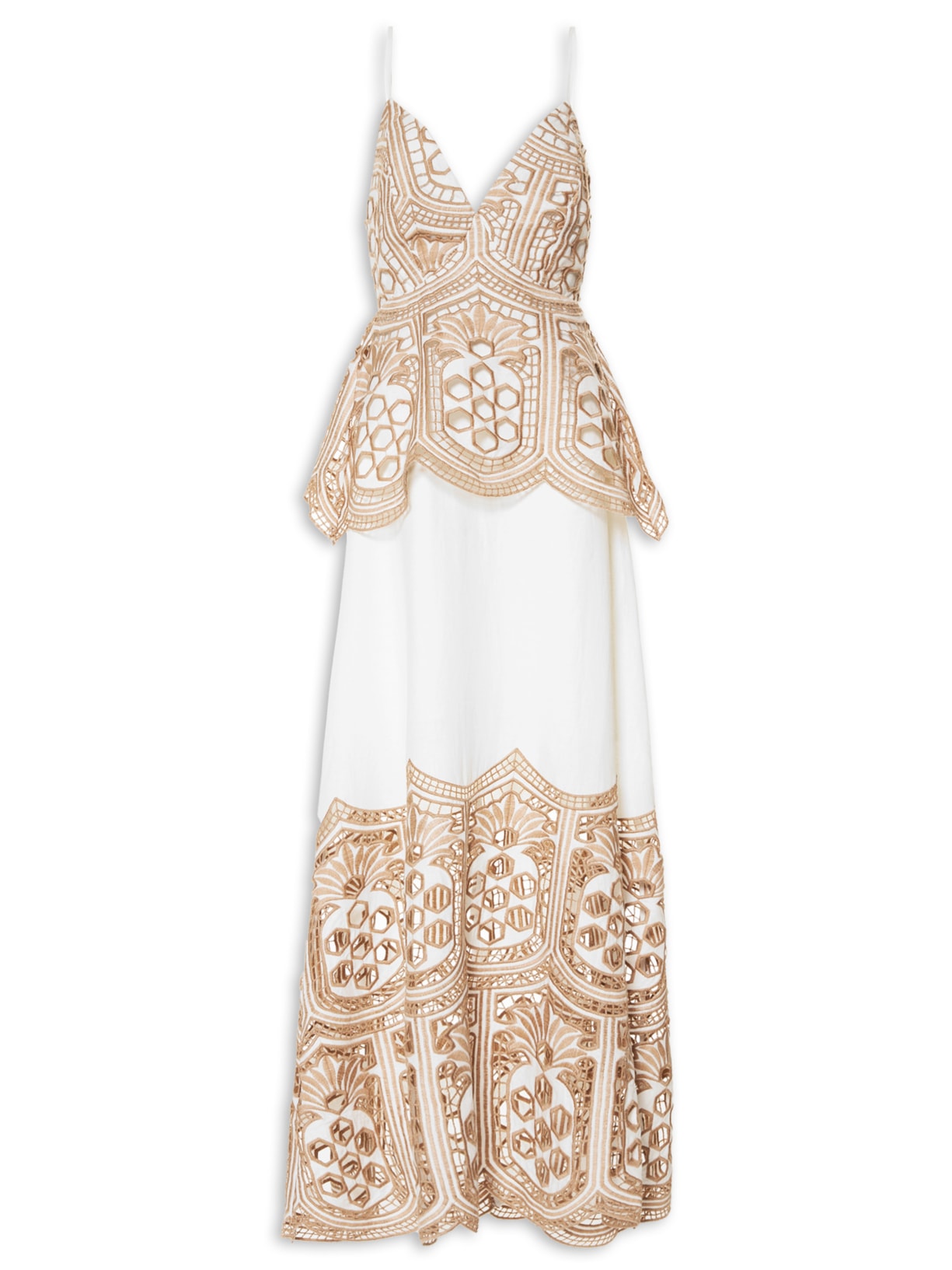 Vestido Aline - Bege