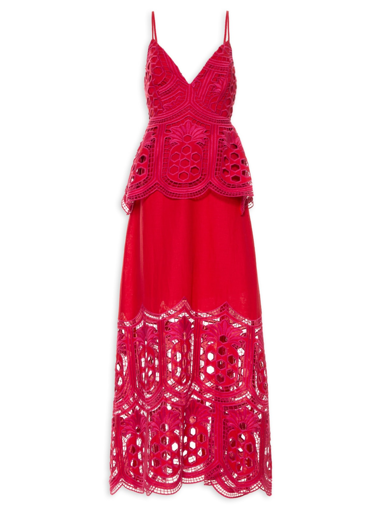 Vestido Aline - Vermelho