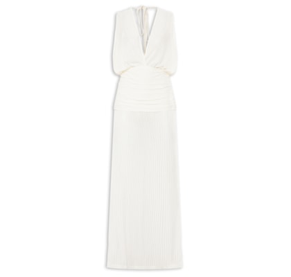Vestido Alva Pyrite Transp - Off White