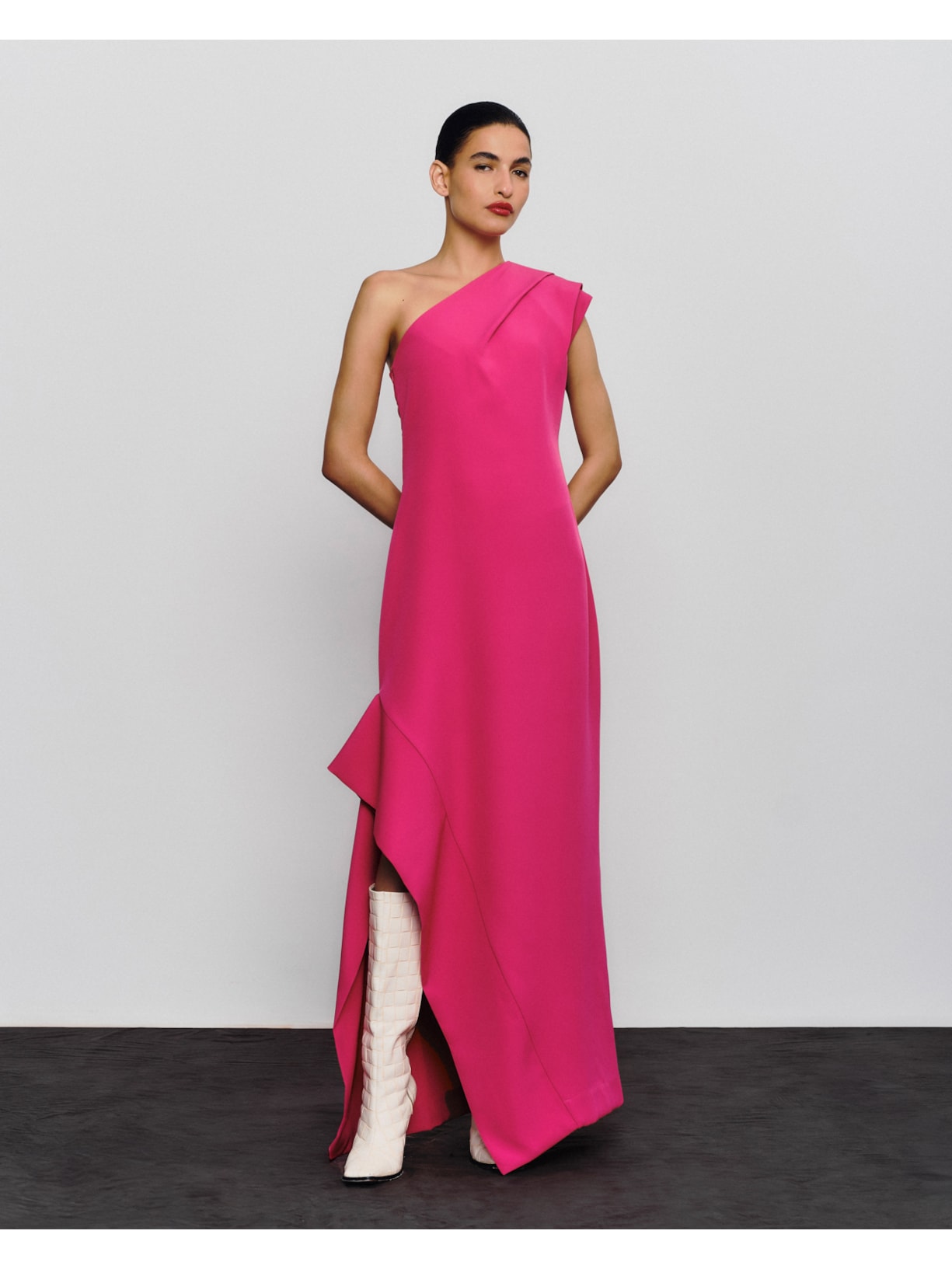 Vestido Âmaga Rosa Minú