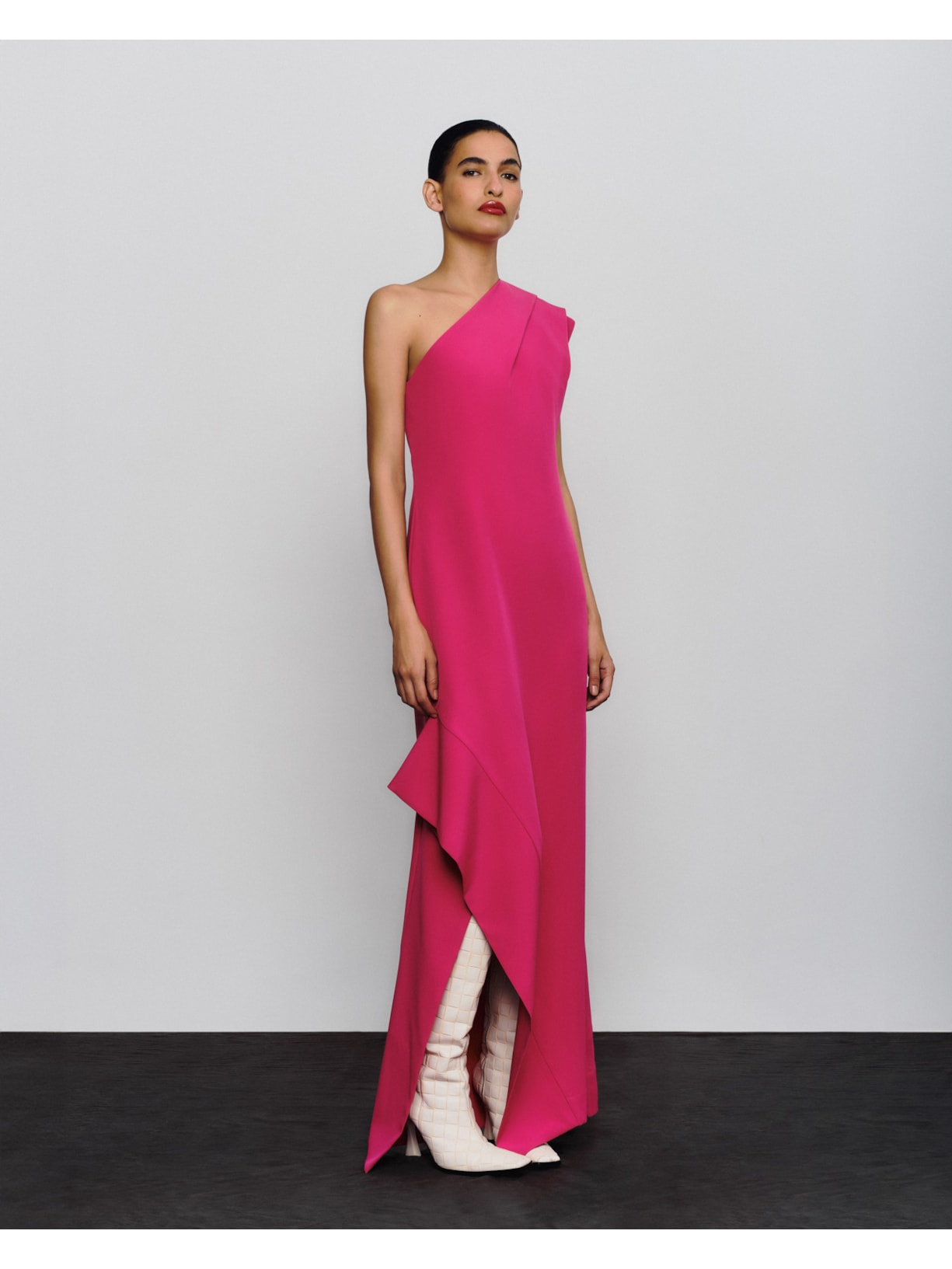 Vestido Âmaga Rosa Minú