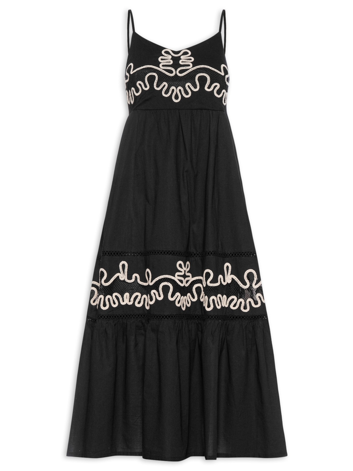 Vestido Amala Preto Le Lis