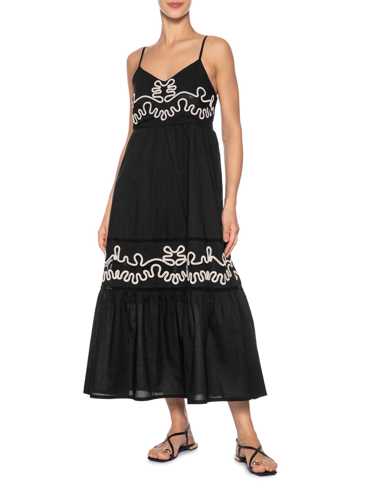 Vestido Amala Preto Le Lis