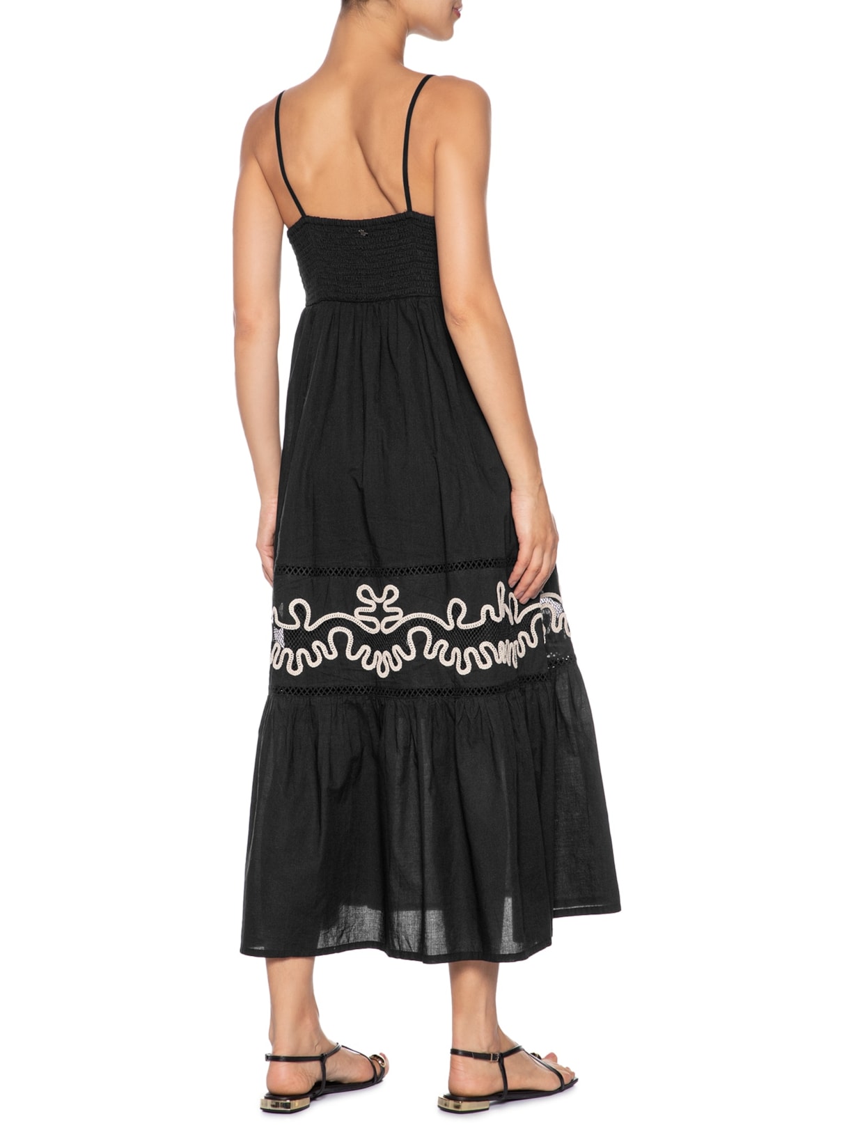 Vestido Amala Preto Le Lis