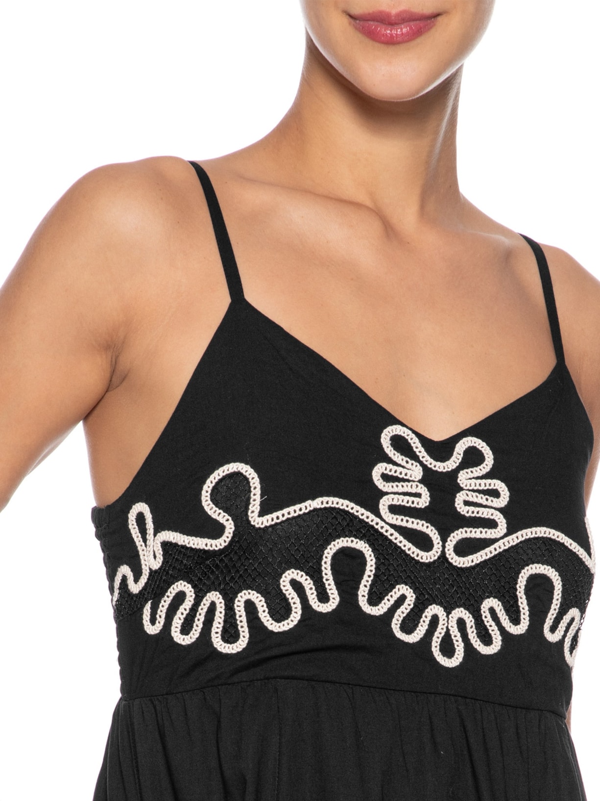 Vestido Amala Preto Le Lis