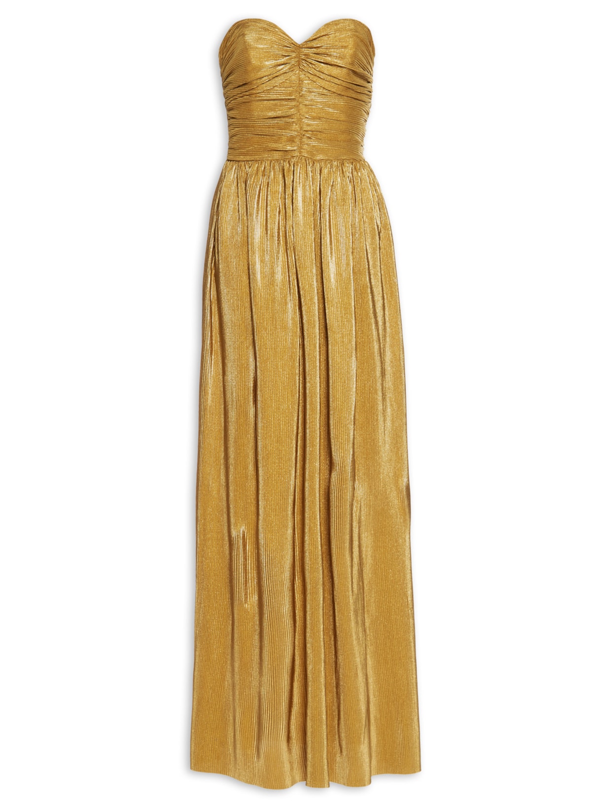 Vestido Amanda - Dourado