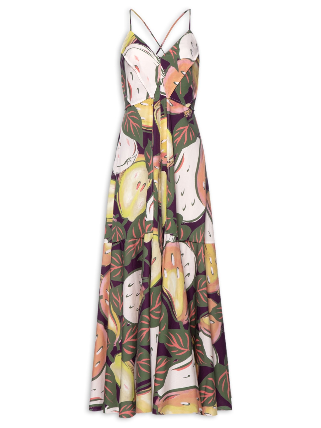 Vestido Amarração Eduarda - Verde