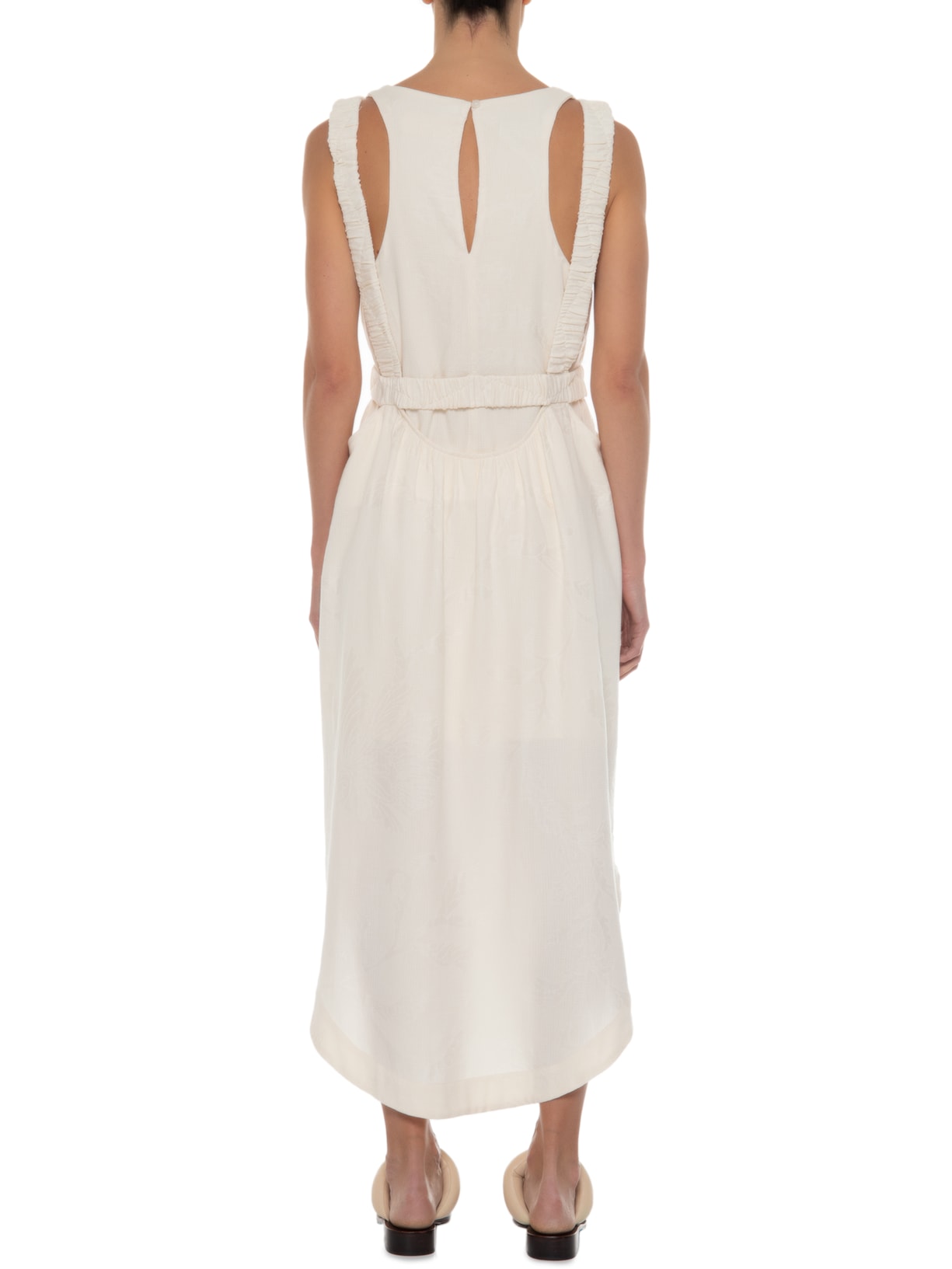 Vestido Amazonita Off White A.niemeyer