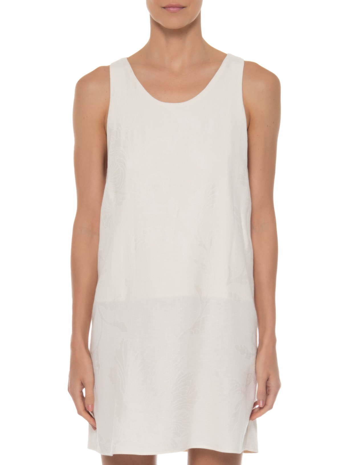Vestido Amazonita Off White A.niemeyer