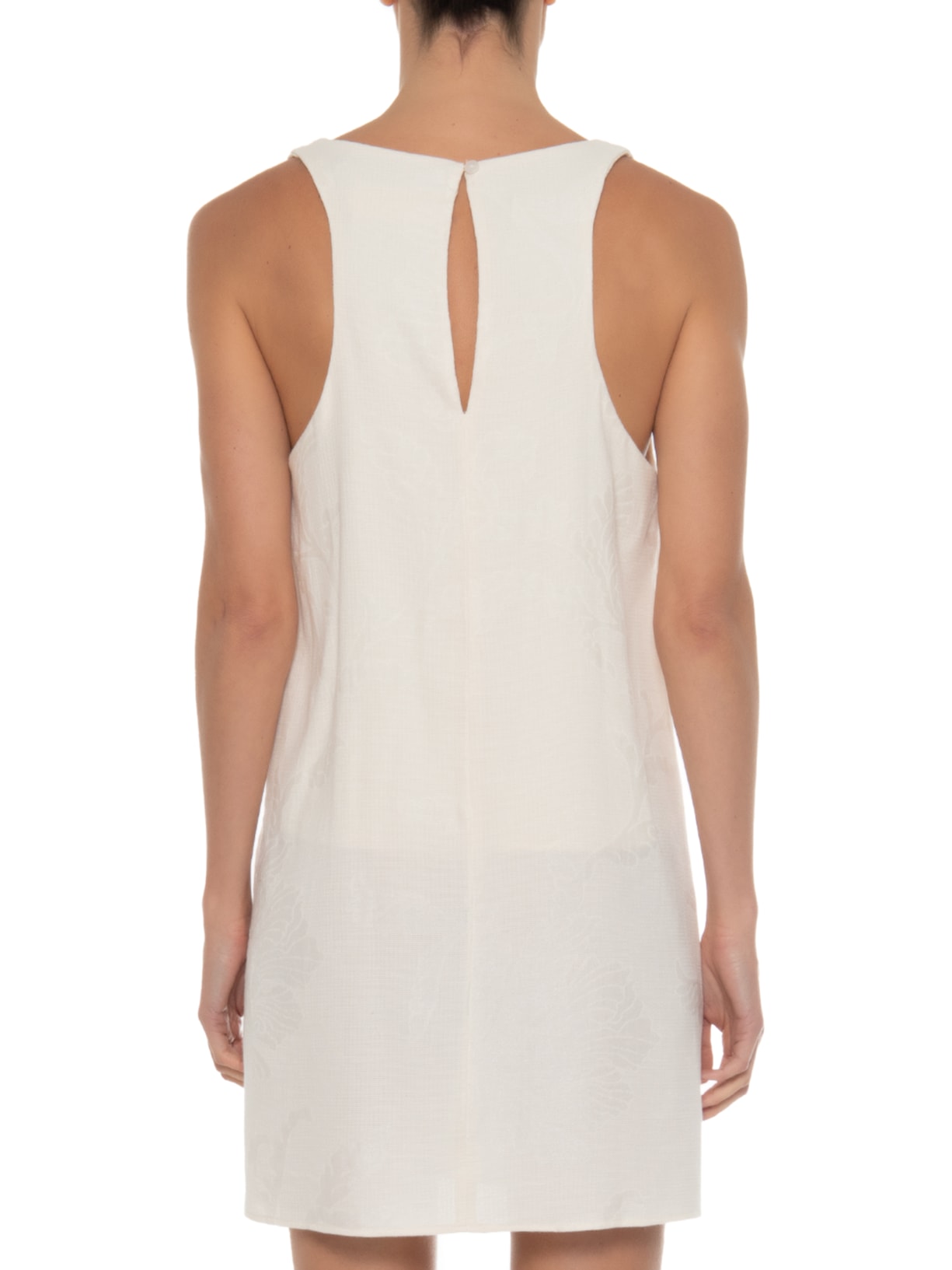 Vestido Amazonita Off White A.niemeyer
