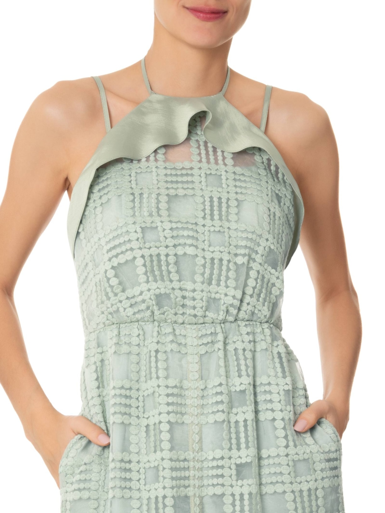 Vestido Ameli Verde Le Lis