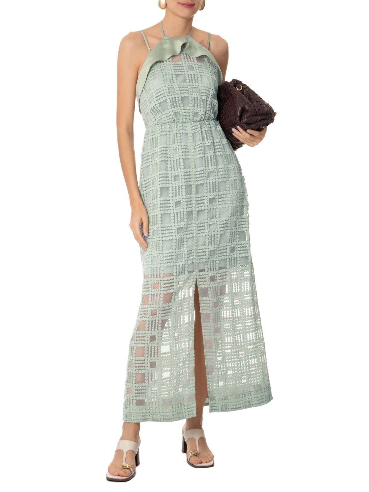 Vestido Ameli Verde Le Lis