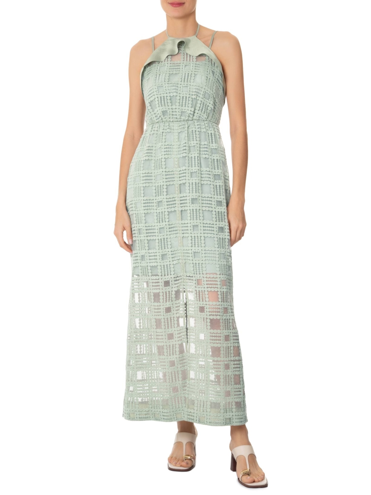 Vestido Ameli Verde Le Lis