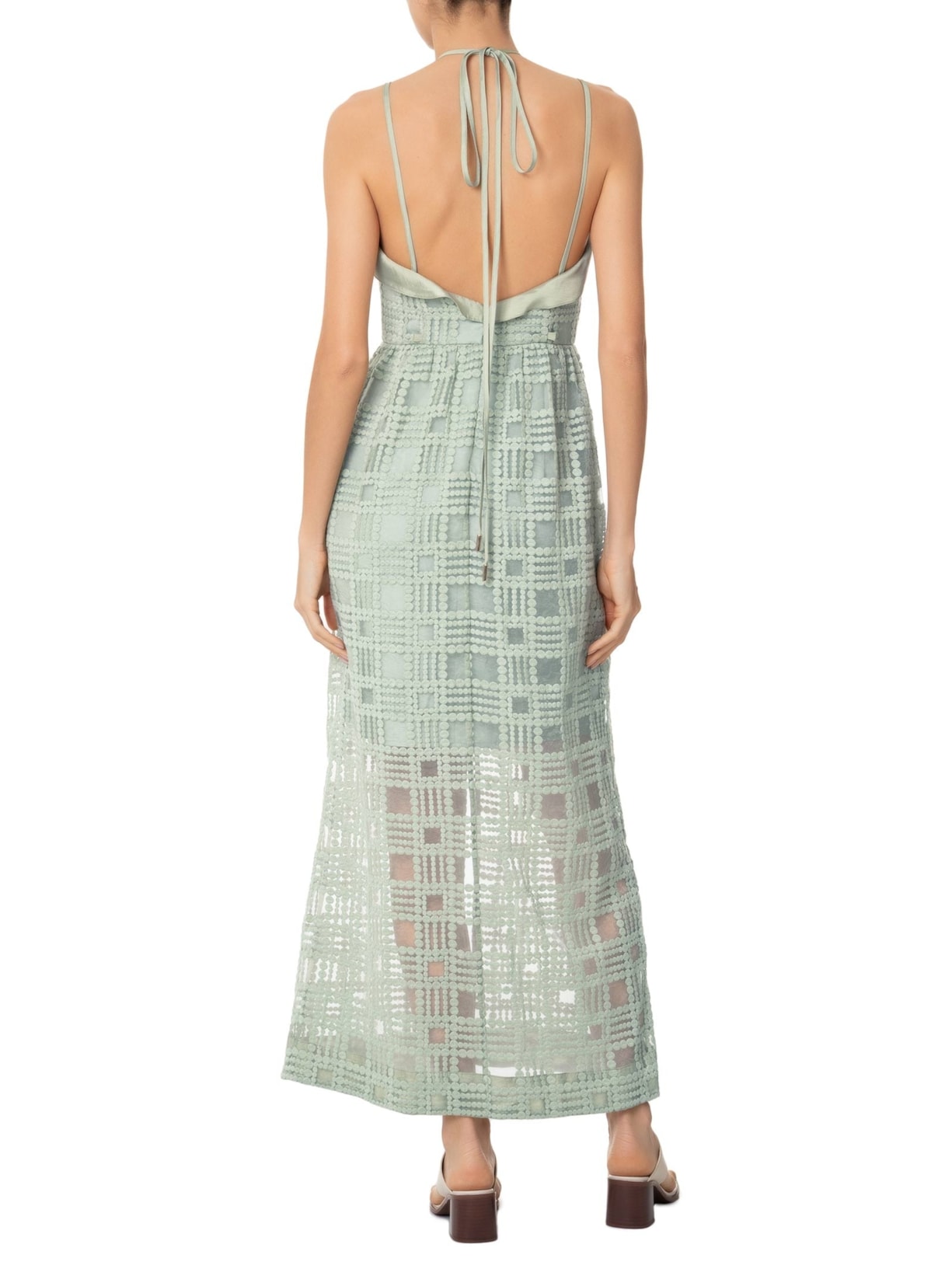 Vestido Ameli Verde Le Lis