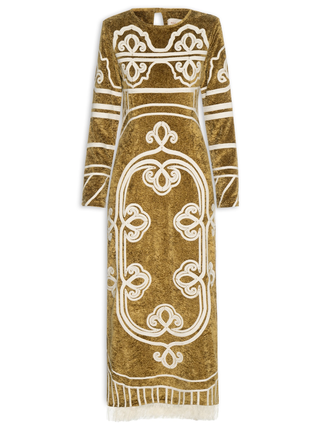 Vestido Amelia Marrom All Most Vintage