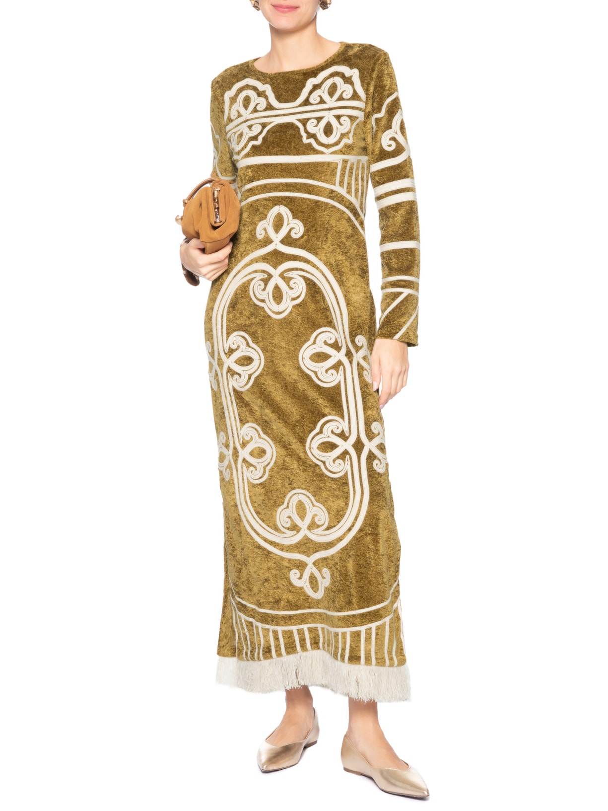 Vestido Amelia Marrom All Most Vintage