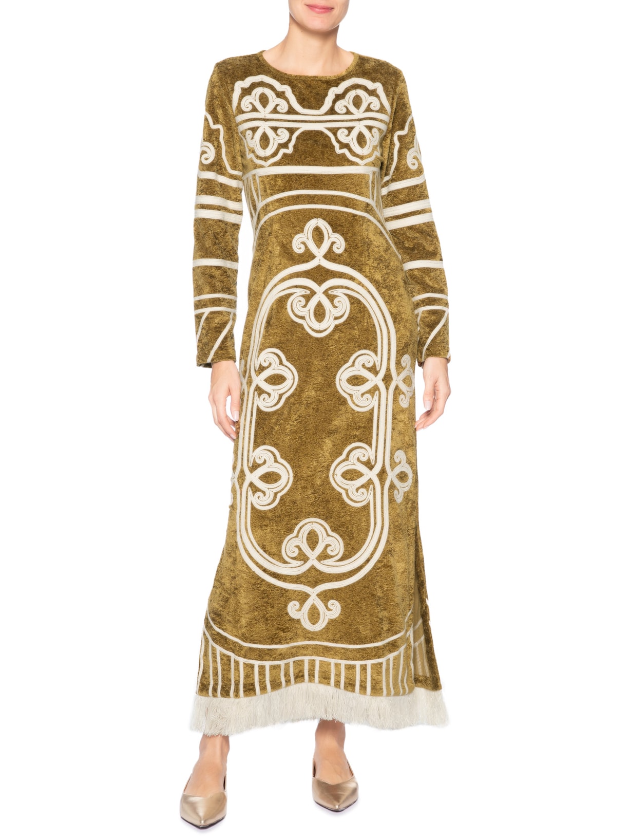 Vestido Amelia Marrom All Most Vintage