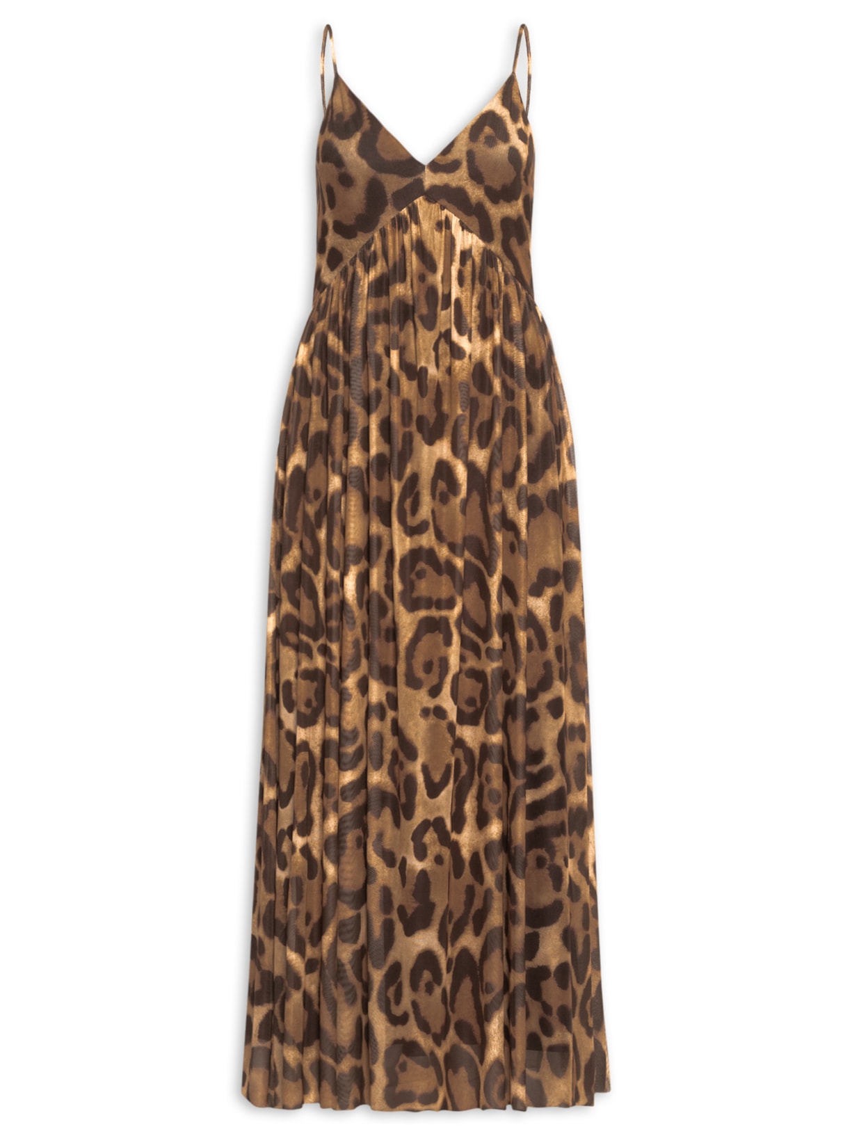 Vestido Amelie - Animal Print