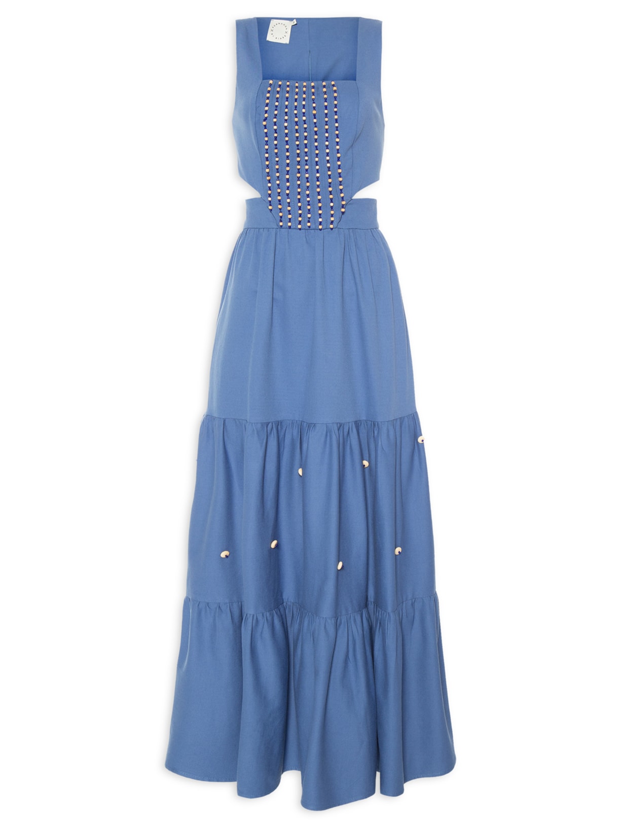 Vestido Amelie - Azul